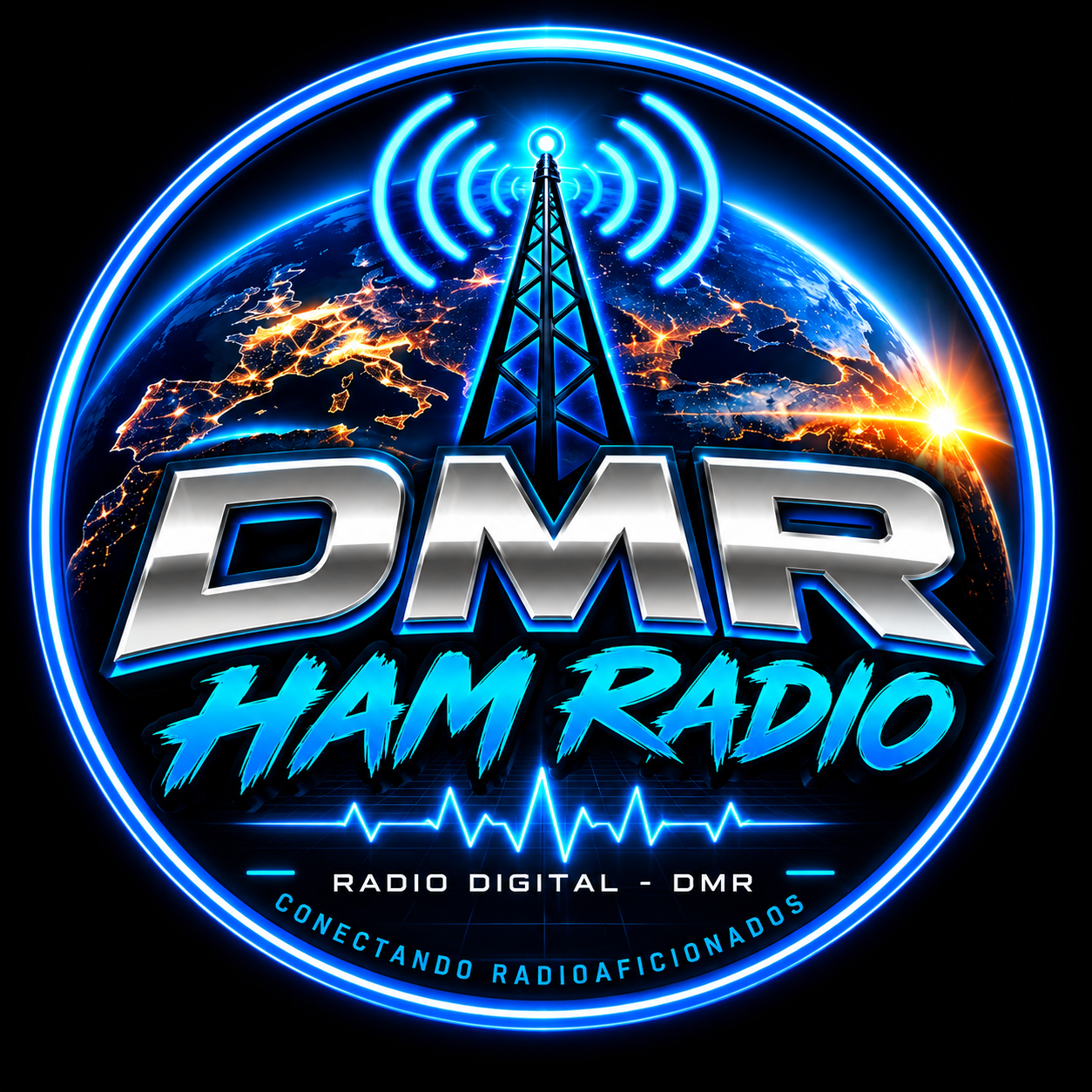 Logo DMR HAM RADIO